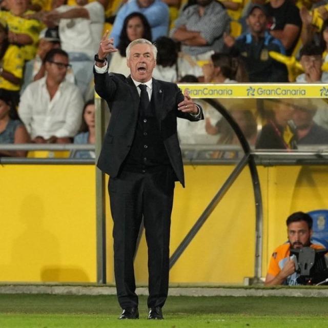 开云体育下载-为防德比黄牌数爆炸，安切洛蒂严禁球员抗议裁判