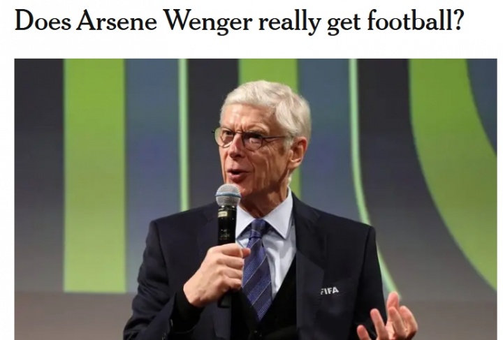 开云体育下载APP-TA：温格真的懂球吗？多个提议都令人费解、弊大于利