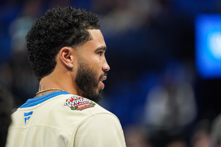 开云体育下载官网-塔图姆：波士顿是绝佳的效力之地 在这目标只有夺冠别无他选